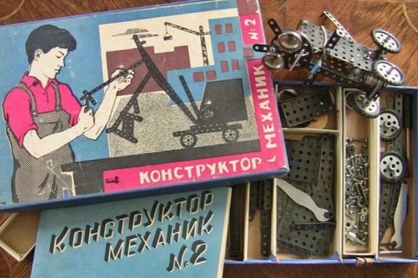 Выставка «Меркур и другие конструкторы» в КЦ «ЗИЛ»