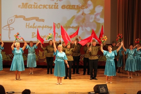 VIII Открытый гражданско-патриотический фестиваль «Песня в солдатской шинели» в ЦКИ «Меридиан»