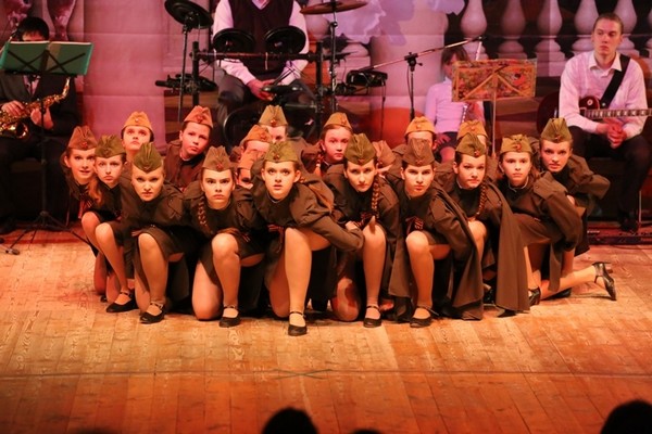 VIII Открытый гражданско-патриотический фестиваль «Песня в солдатской шинели» в ЦКИ «Меридиан»