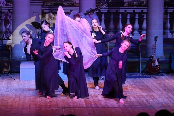 VIII Открытый гражданско-патриотический фестиваль «Песня в солдатской шинели» в ЦКИ «Меридиан»