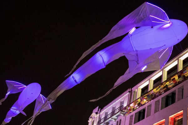 Уличный фестиваль «Политех. Затерянный мир – 2016» на ВДНХ