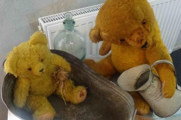 Выставка антикварных игрушек «Путешествие плюшевого медвежонка» в музее «Садовое кольцо»