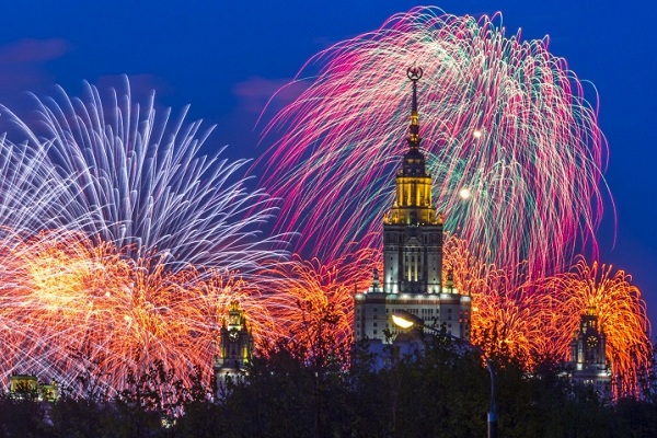 Салют в День Победы 2016 – где посмотреть?