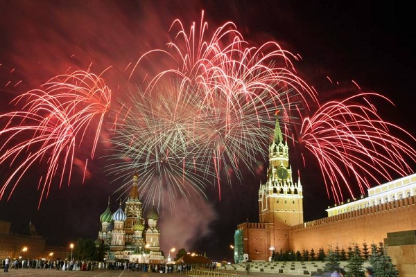 Салют в День Победы 2016 – где посмотреть?