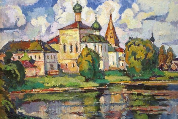 Выставка картин «Самара. Далее везде. Россия в произведениях Ю.И. Филиппова» в Музее современного искусства