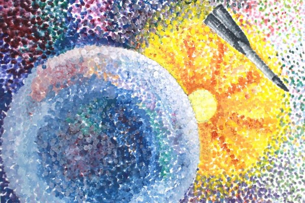 Выставка «Объединенные космосом» в Государственной детской библиотеке