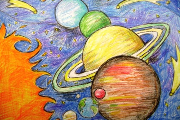 Выставка «Объединенные космосом» в Государственной детской библиотеке