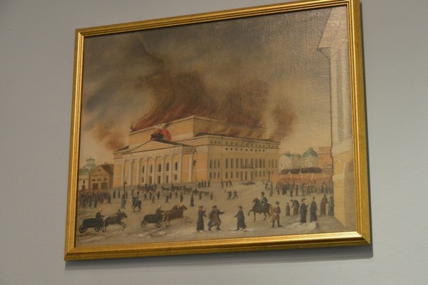 Выставка «Волшебник русской сцены» в музее им. Бахрушина