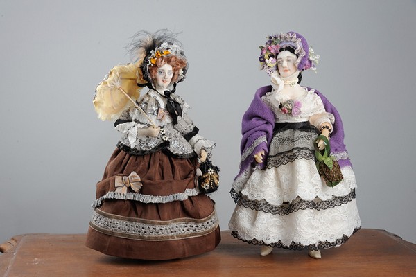 Выставка «Кукла — не игрушка. Игра в пространстве серьезного» во Дворце Алексея Михайловича