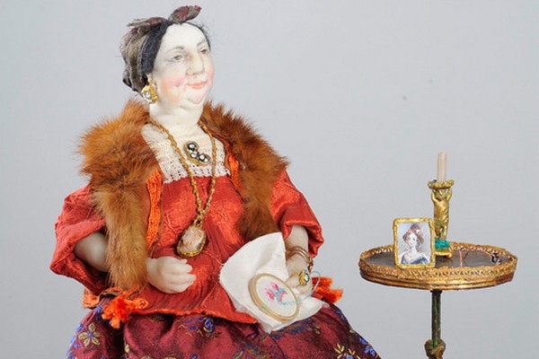 Выставка «Кукла — не игрушка. Игра в пространстве серьезного» во Дворце Алексея Михайловича