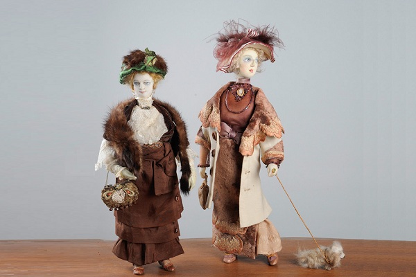 Выставка «Кукла — не игрушка. Игра в пространстве серьезного» во Дворце Алексея Михайловича