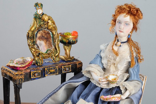 Выставка «Кукла — не игрушка. Игра в пространстве серьезного» во Дворце Алексея Михайловича