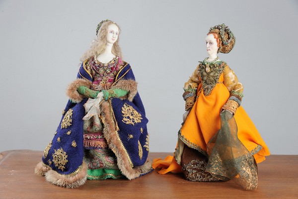 Выставка «Кукла — не игрушка. Игра в пространстве серьезного» во Дворце Алексея Михайловича