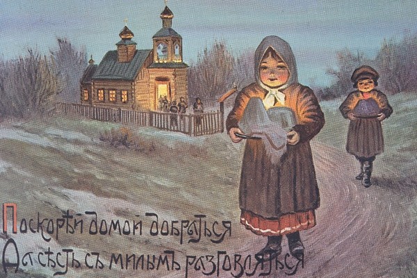 Выставка «Пасхальные торжества» в музее-усадьбе «Коломенского»