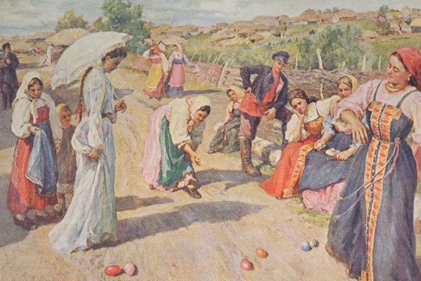 Выставка «Пасхальные торжества» в музее-усадьбе «Коломенского»