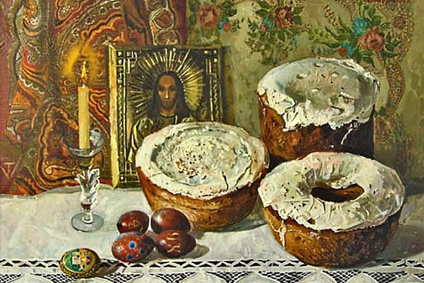 Выставка «Пасхальные торжества» в музее-усадьбе «Коломенского»