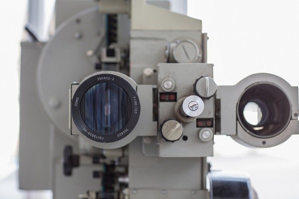 Выставка кинопроекторов «Спасенные от утилизации» на ВДНХ