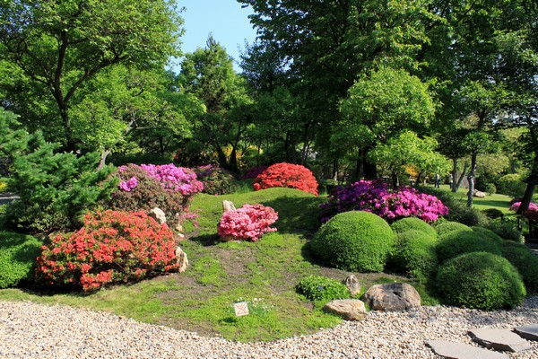 Выставка «Коллекционные сады-питомники. Весна 2016» на ВДНХ