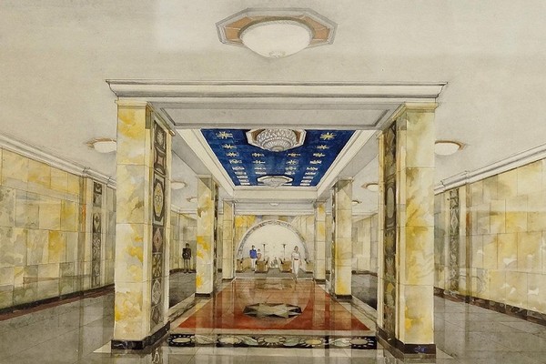 Выставка «Московское метро – подземный памятник архитектуры»