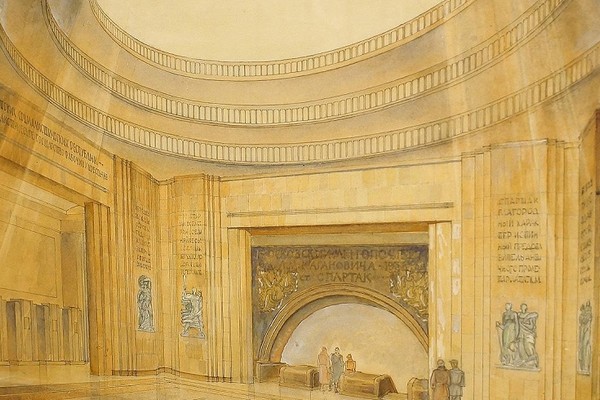 Выставка «Московское метро – подземный памятник архитектуры»