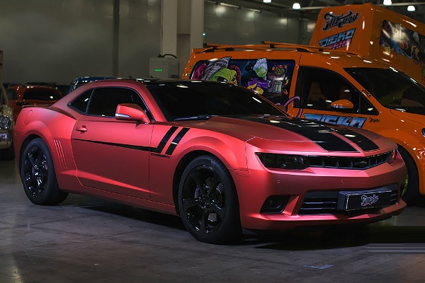 8-я Международная специализированная выставка «Московское тюнинг шоу – 2016»