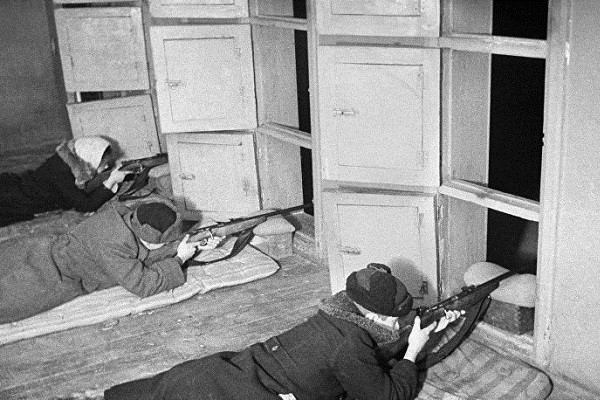 Фотовыставка «Приближая Победу. Сокольники в годы Великой Отечественной войны»