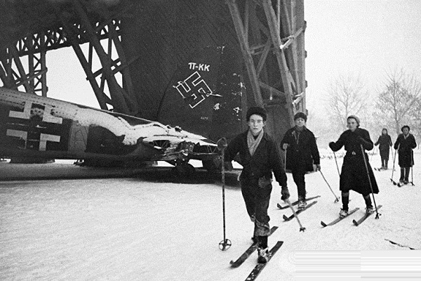 Фотовыставка «Приближая Победу. Сокольники в годы Великой Отечественной войны»