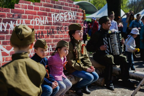День Победы в Перовском парке