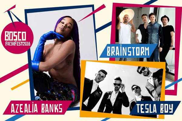 Фестиваль «Bosco Fresh Fest – 2016» на ВДНХ