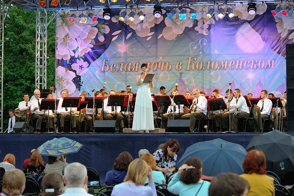 Праздник «Белая ночь в Коломенском»