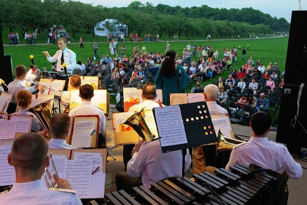 Праздник «Белая ночь в Коломенском»