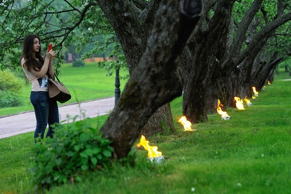 Праздник «Белая ночь в Коломенском»