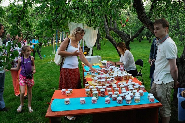 Праздник «Белая ночь в Коломенском»