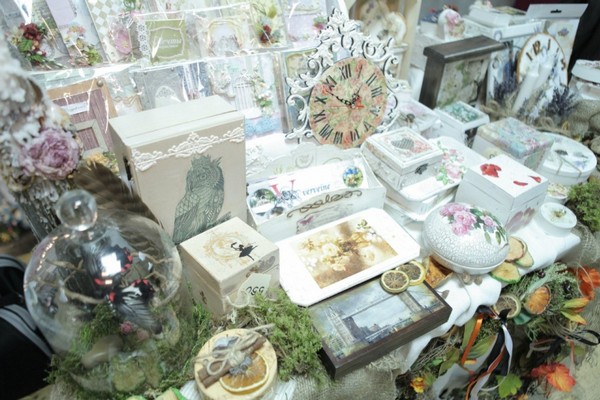 Ярмарка «Flower Market в деревне»