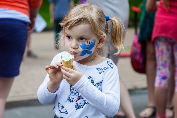 День защиты детей в парке «Сокольники»