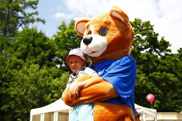 День защиты детей в парке «Сокольники»