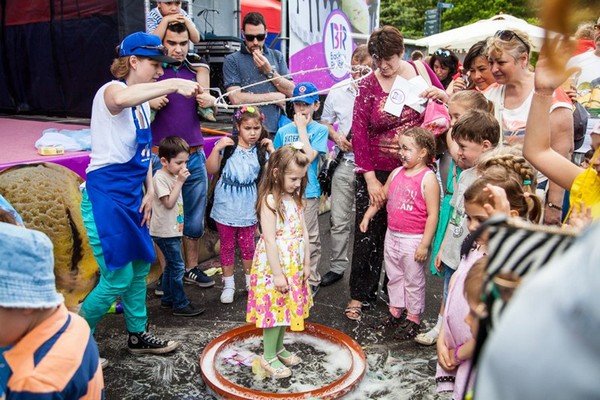 День защиты детей в парке «Сокольники»