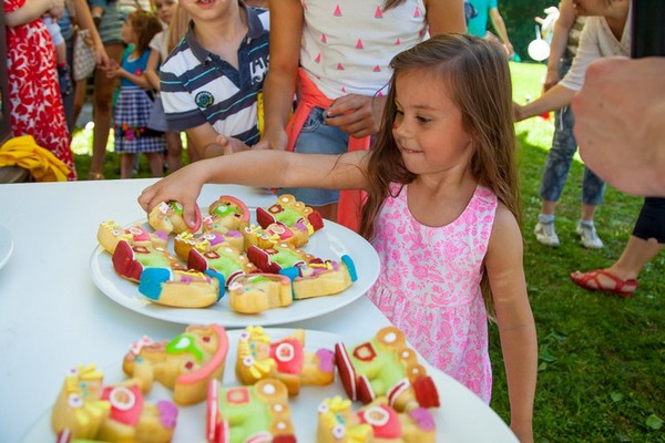 День защиты детей в парке «Сокольники»