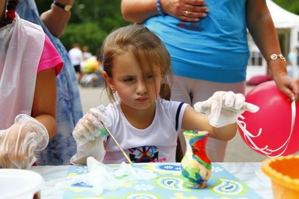 День защиты детей в парке «Сокольники»