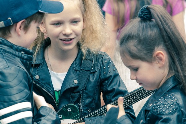 Детский рок-фестиваль «Kids Rock Fest – 2016» в парке «Красная Пресня»