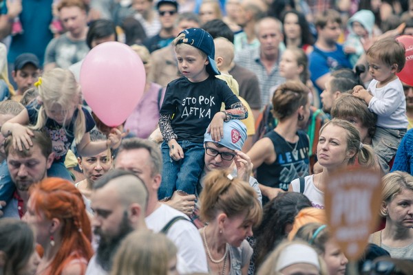Детский рок-фестиваль «Kids Rock Fest – 2016» в парке «Красная Пресня»