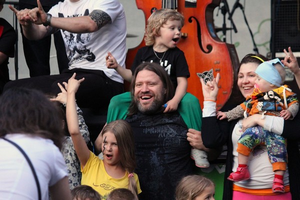 Детский рок-фестиваль «Kids Rock Fest – 2016» в парке «Красная Пресня»