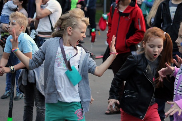 Детский рок-фестиваль «Kids Rock Fest – 2016» в парке «Красная Пресня»