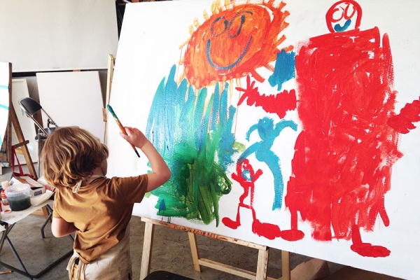 Детский фестиваль «PLAYMMOMA: играй с современным искусством!»