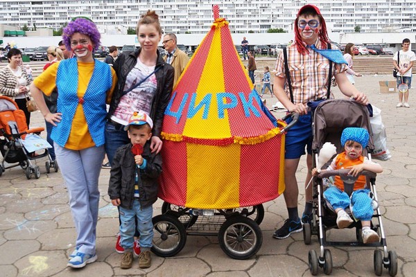 Фестиваль детства и добрососедства в КЦ «Зеленоград»