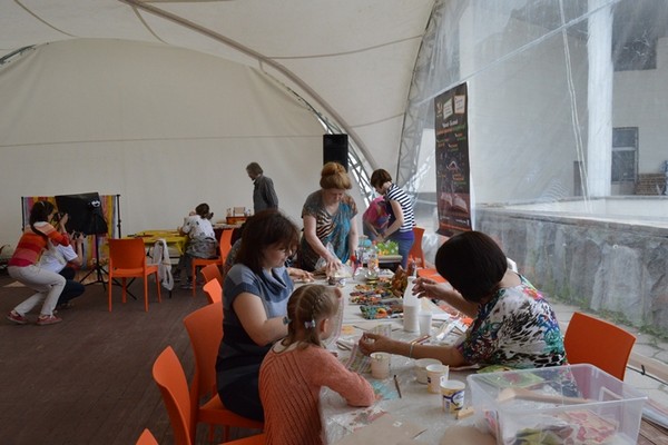 Фестиваль детства и добрососедства в КЦ «Зеленоград»