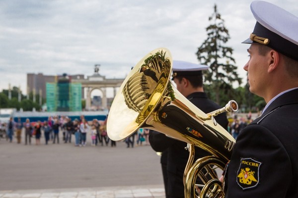 Фестиваль духовых оркестров на ВДНХ