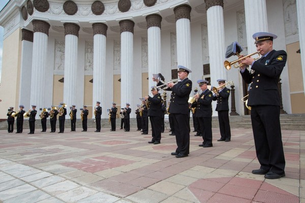 Фестиваль духовых оркестров на ВДНХ