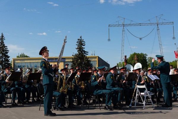 Фестиваль духовых оркестров на ВДНХ