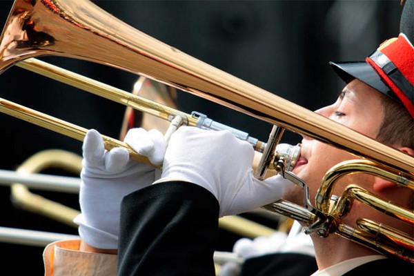 Фестиваль духовых оркестров на ВДНХ